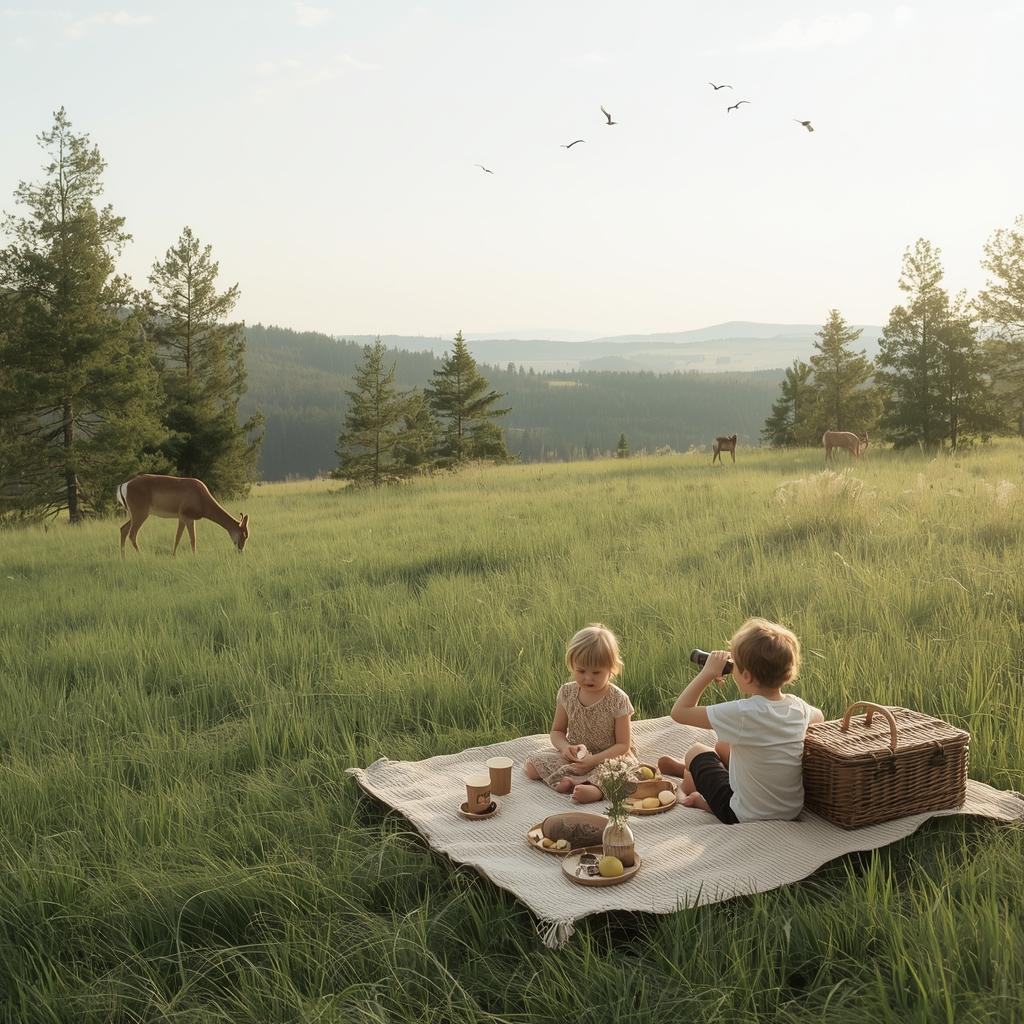 Naturbeobachtung, Familienangebote und Picknick
