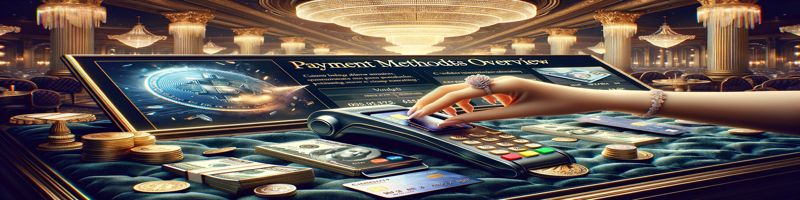 Verfügbare Zahlungsmethoden auf einen Blick